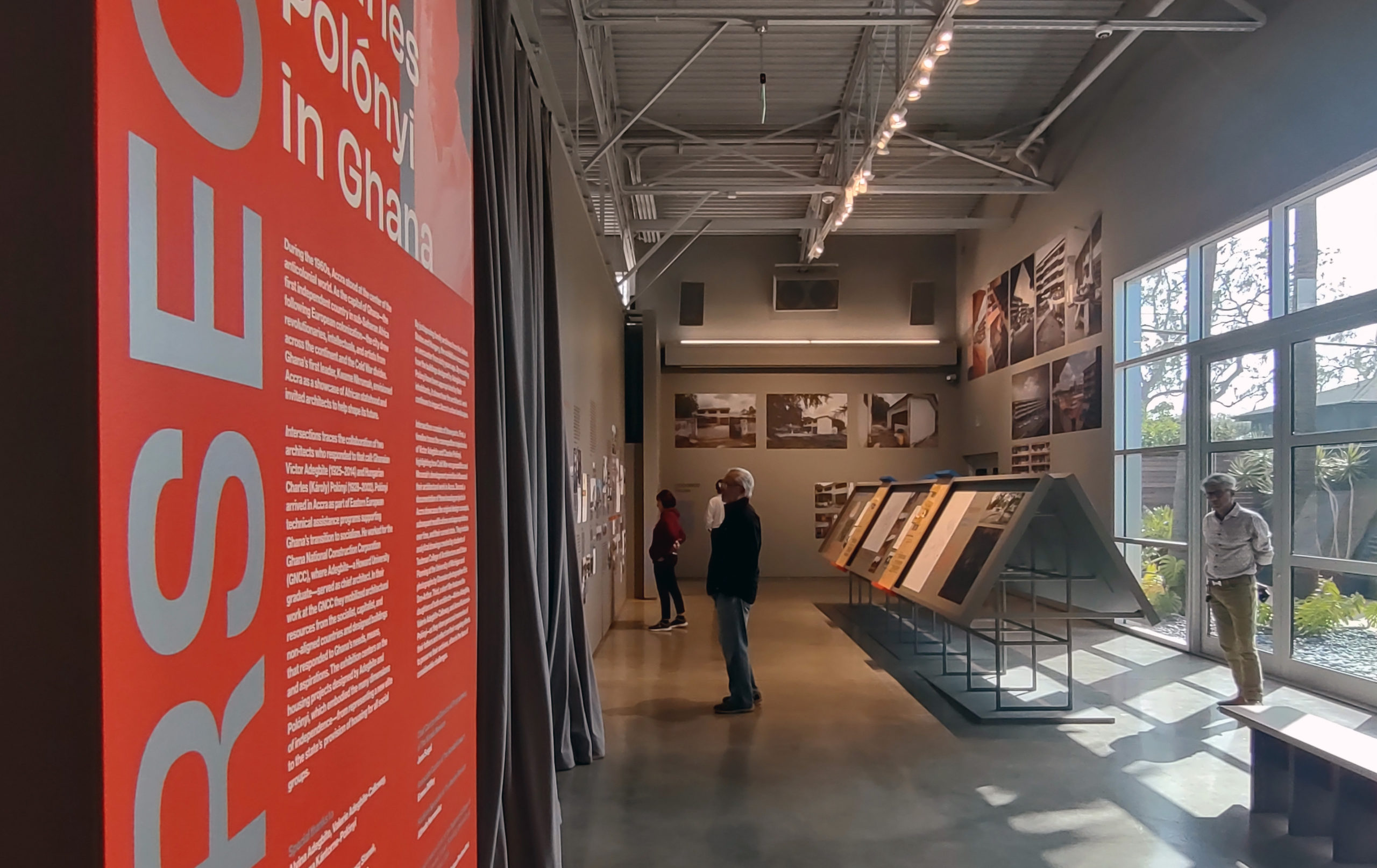 Intersections: The Architecture of Victor Adegbite and Charles Polónyi in Ghana