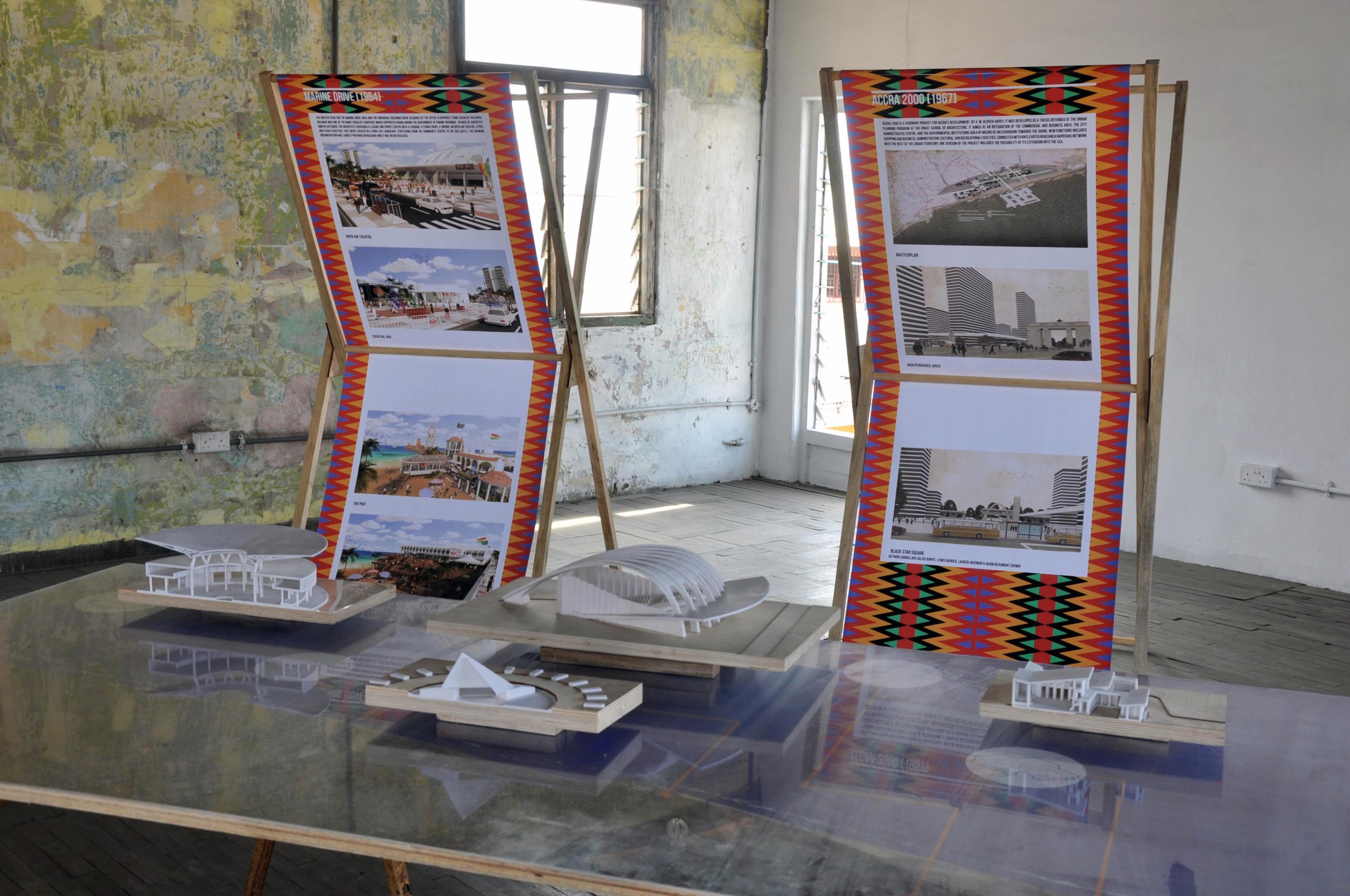 Accra Futurism: 60 Year of Imagining Accra’s Waterfront